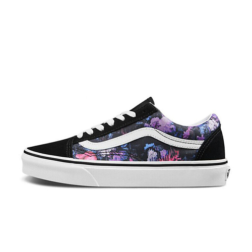 

VANS Кроссовки Old Skool Warped Floral, Кроссовки Old Skool Warped Floral