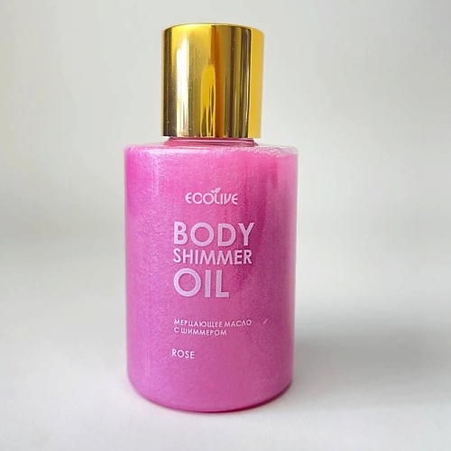 ECOLIVE Масло с шиммером