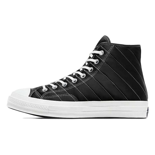 

CONVERSE Кроссовки Chuck 70 Padded & Faux Fur Black, Кроссовки Chuck 70 Padded & Faux Fur Black