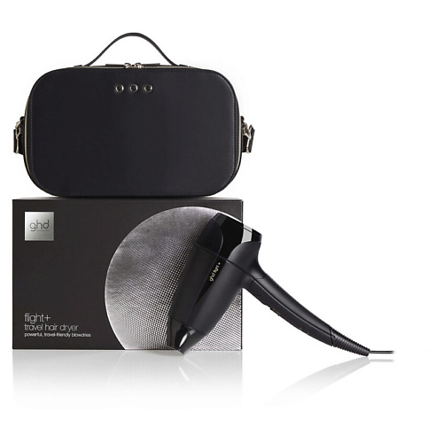 

GHD Дорожный фен с чехлом Flight+ Travel Hair Dryer Set, Дорожный фен с чехлом Flight+ Travel Hair Dryer Set