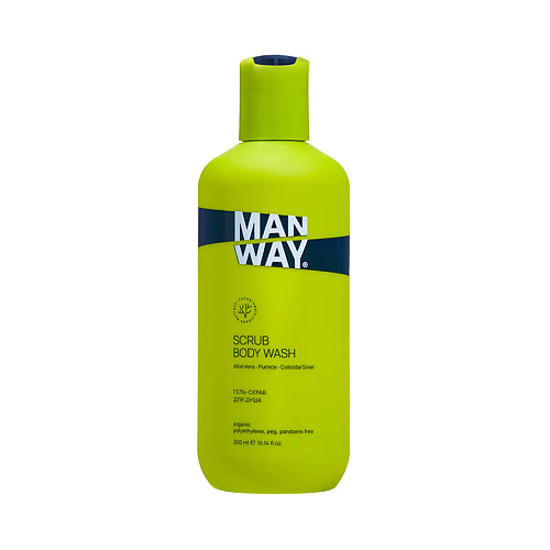 

MAN WAY Гель-скраб для душа Scrub Body Wash, Гель-скраб для душа Scrub Body Wash