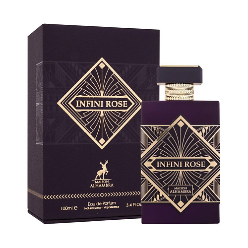 

MAISON ALHAMBRA Парфюмерная вода Infini Rose, Парфюмерная вода Infini Rose