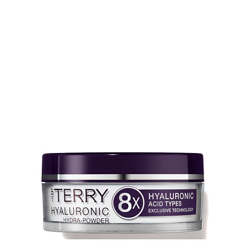 

BY TERRY Рассыпчатая фиксирующая пудра Hyaluronic Hydra-Powder 8HA, Рассыпчатая фиксирующая пудра Hyaluronic Hydra-Powder 8HA
