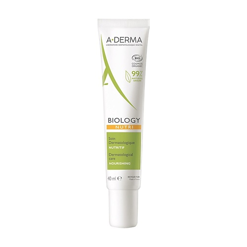 

A-DERMA Питательный дерматологический крем для очень сухой хрупкой кожи Biology, Питательный дерматологический крем для очень сухой хрупкой кожи Biology