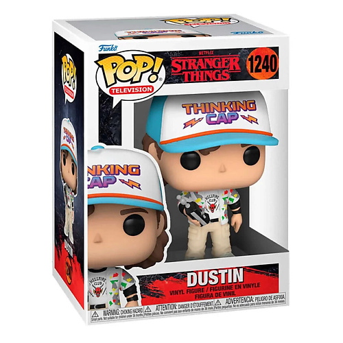 

FUNKO Фигурка Stranger Things Dustin, 15см, Фигурка Stranger Things Dustin, 15см