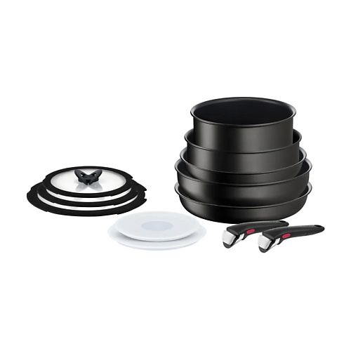 

TEFAL Набор Ingenio Exeption Noir L7639453, Набор Ingenio Exeption Noir L7639453