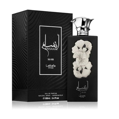 

LATTAFA Парфюмерная вода Ansaam Silver, Парфюмерная вода Ansaam Silver