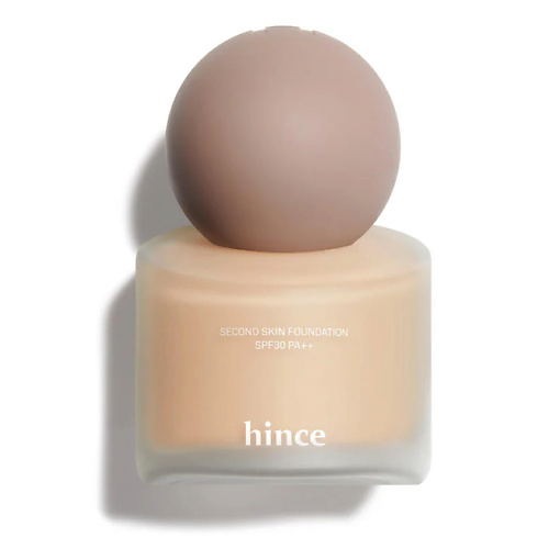 

HINCE Тональная основа для лица Second Skin Foundation SPF30 PA++, Тональная основа для лица Second Skin Foundation SPF30 PA++