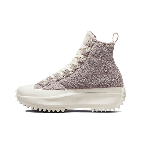 

CONVERSE Кроссовки Run Star Hike High Sherpa Vapor Mauve, Кроссовки Run Star Hike High Sherpa Vapor Mauve