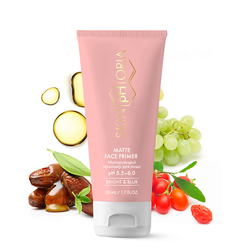 Праймер для лица SKINPHORIA Матирующий праймер для лица Matte Face Primer