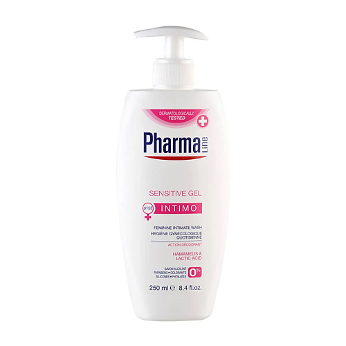 

HERBAL Гель для интимной гигиены гамамелис для чувствительной кожи Pharma Line Intimo Sensitive Gel, Гель для интимной гигиены гамамелис для чувствительной кожи Pharma Line Intimo Sensitive Gel