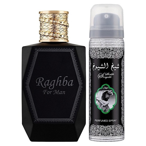 

LATTAFA Парфюмерная вода Raghba, Парфюмерная вода Raghba