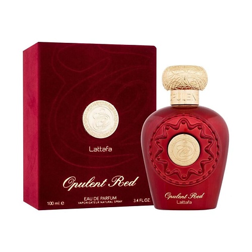 

LATTAFA Парфюмерная вода Opulent Red 100, Парфюмерная вода Opulent Red