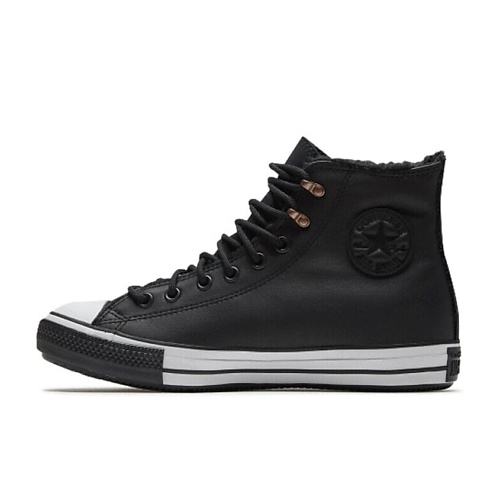 

CONVERSE Кроссовки Chuck Taylor All Star Winter Hi Sherpa Leather Black, Кроссовки Chuck Taylor All Star Winter Hi Sherpa Leather Black