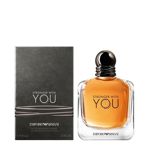 

GIORGIO ARMANI Туалетная вода Stronger With You, Туалетная вода Stronger With You
