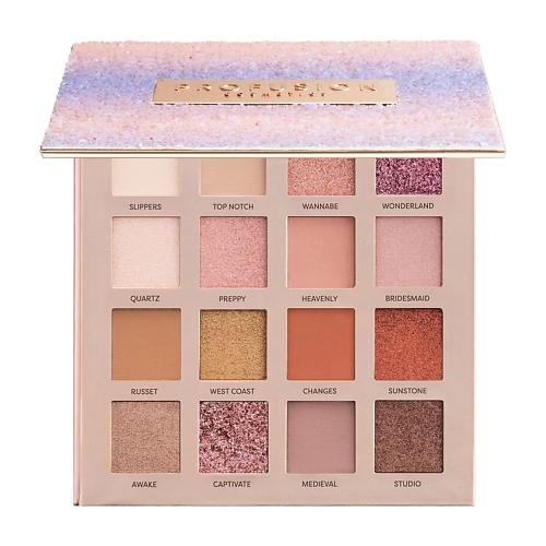 Палетка PROFUSION Палетка для макияжа глаз Glitz & Glam