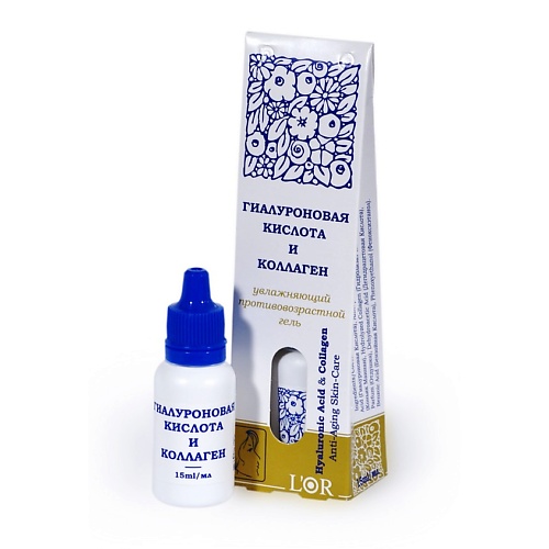 

DNC Гель для лица Гиалуроновая кислота и коллаген L'Or Hyaluronic Acid & Collagen Anti-Aging Skin-Care, Гель для лица Гиалуроновая кислота и коллаген L'Or Hyaluronic Acid & Collagen Anti-Aging Skin-Care