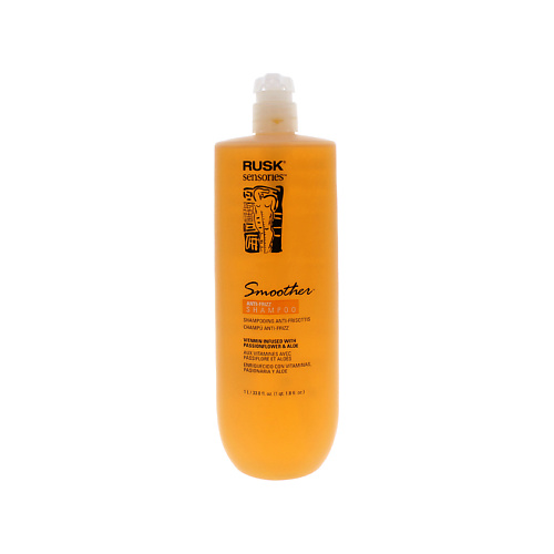 

RUSK Шампунь для волос разглаживающий с алоэ вера и маракуйей Sensories Smoother Passion Flower Aloe Shampoo, Шампунь для волос разглаживающий с алоэ вера и маракуйей Sensories Smoother Passion Flower Aloe Shampoo
