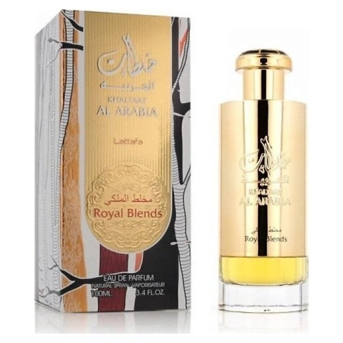 

LATTAFA Парфюмерная вода Khaltaat Al Arabia Royal Blends, Парфюмерная вода Khaltaat Al Arabia Royal Blends