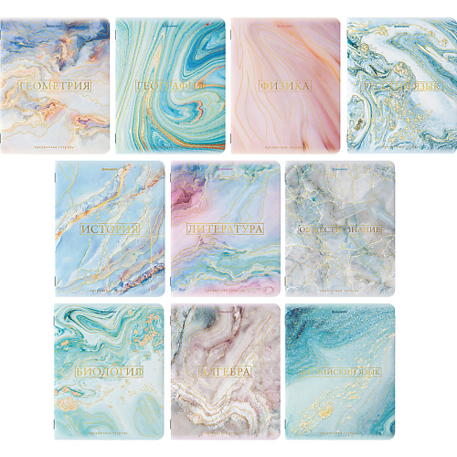 

BRAUBERG Тетради предметные PASTEL, Тетради предметные PASTEL