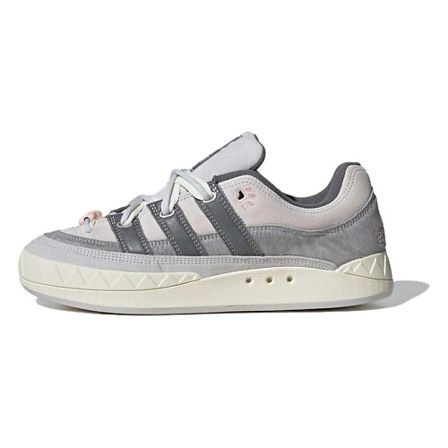 

ADIDAS ORIGINAL Кроссовки Adimatic для скейтбординга Низкие CRYSTAL Белый / Серый/DOT Gray Унисекс, Кроссовки Adimatic для скейтбординга Низкие CRYSTAL Белый / Серый/DOT Gray Унисекс