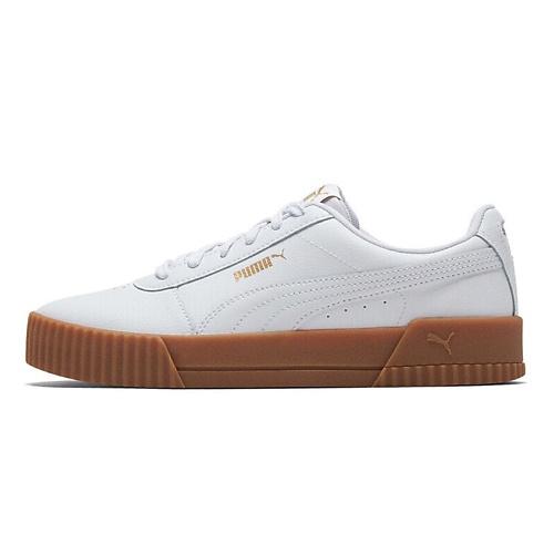 

PUMA Кроссовки Carina Leather White Gum Womens, Кроссовки Carina Leather White Gum Womens