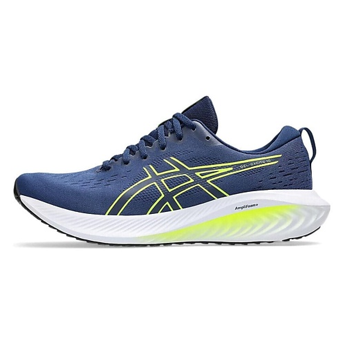 

ASICS Кроссовки Gel Excite 10 Blue Expanse Safety Yellow, Кроссовки Gel Excite 10 Blue Expanse Safety Yellow