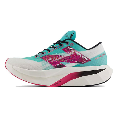 

NEW BALANCE Кроссовки FuelCell SuperComp Elite V4 Nyc Marathon, Кроссовки FuelCell SuperComp Elite V4 Nyc Marathon