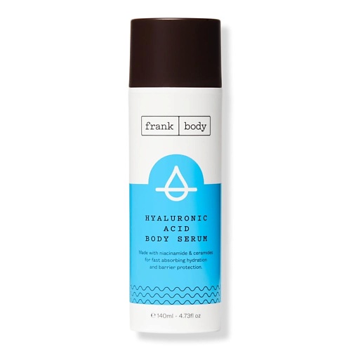 

FRANK BODY Сыворотка для тела Hyaluronic Acid Serum, Сыворотка для тела Hyaluronic Acid Serum