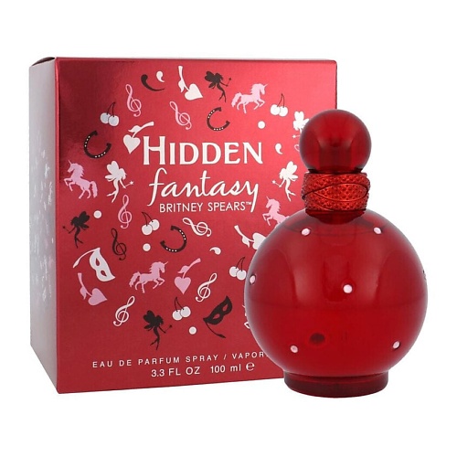 

BRITNEY SPEARS Парфюмерная вода Hidden Fantasy, Парфюмерная вода Hidden Fantasy