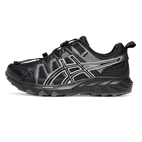 

ASICS Кроссовки GEL-SONOMA FE Rebound Low-Top Running Shoes Women's Black Silver, Кроссовки GEL-SONOMA FE Rebound Low-Top Running Shoes Women's Black Silver