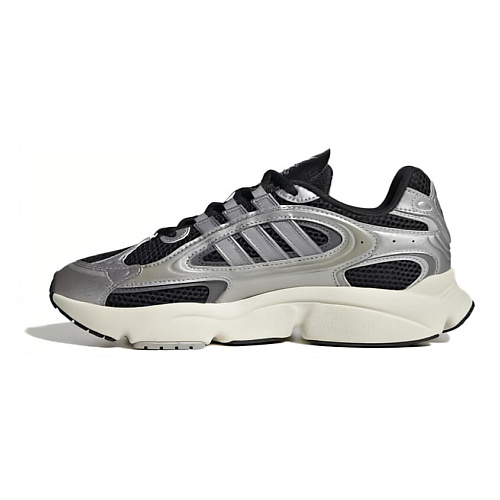 

ADIDAS ORIGINAL Кроссовки Ozmillen Беговые Низкие Серебристо-черные Унисекс, Кроссовки Ozmillen Беговые Низкие Серебристо-черные Унисекс
