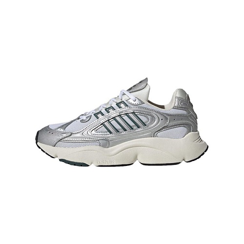

ADIDAS ORIGINAL Кроссовки Ozmillen Повседневная обувь Low Top Серебристо-белая Женская, Кроссовки Ozmillen Повседневная обувь Low Top Серебристо-белая Женская