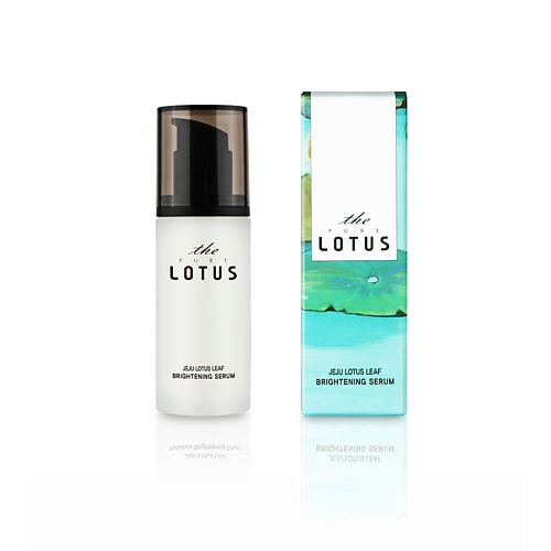 

THE PURE LOTUS Сыворотка для лица придающая сияние, Сыворотка для лица придающая сияние