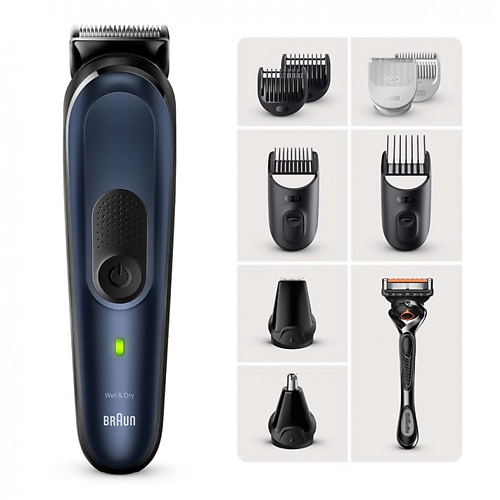 

BRAUN Триммер MGK7421, Триммер MGK7421