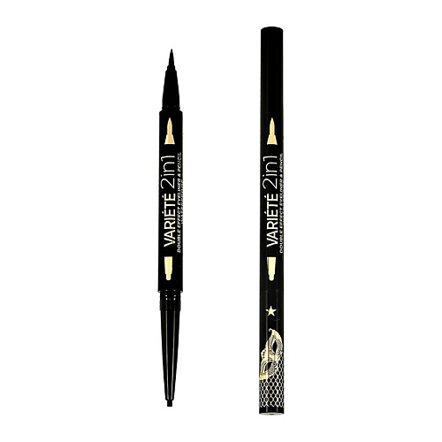 

EVELINE Карандаш-подводка для глаз водостойкая Variete 2 in 1 Eyeliner & Pencil, Карандаш-подводка для глаз водостойкая Variete 2 in 1 Eyeliner & Pencil