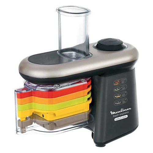 

MOULINEX Мультирезка Fresh Express Cube & Stick DJ905832, Мультирезка Fresh Express Cube & Stick DJ905832