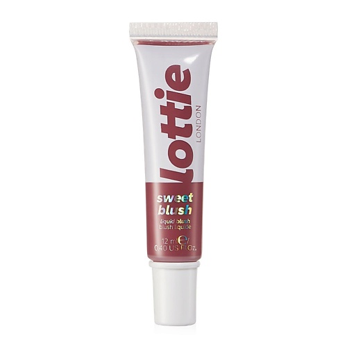 

LOTTIE LONDON Жидкие румяна для лица Sweet Blush, Жидкие румяна для лица Sweet Blush