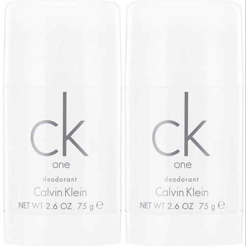 

CALVIN KLEIN Набор парфюмированных дезодорантов-стиков ONE, Набор парфюмированных дезодорантов-стиков ONE