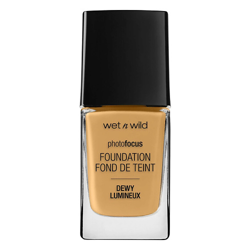 

WET N WILD Тональный крем с сияющим финишем Photo Focus Dewy, Тональный крем с сияющим финишем Photo Focus Dewy