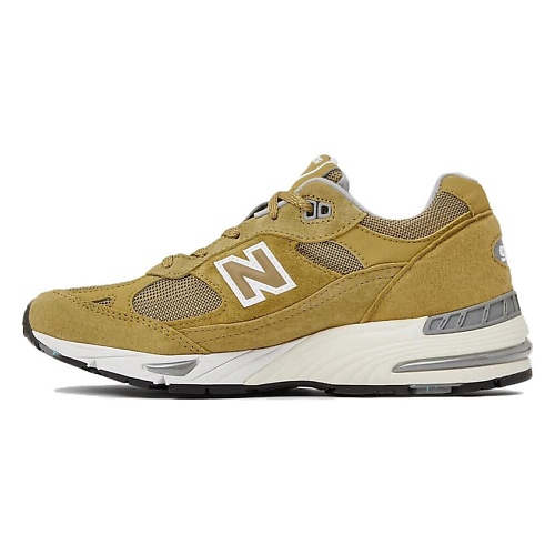

NEW BALANCE Кроссовки 991 MiUK Green Moss Cloud Cream, Кроссовки 991 MiUK Green Moss Cloud Cream
