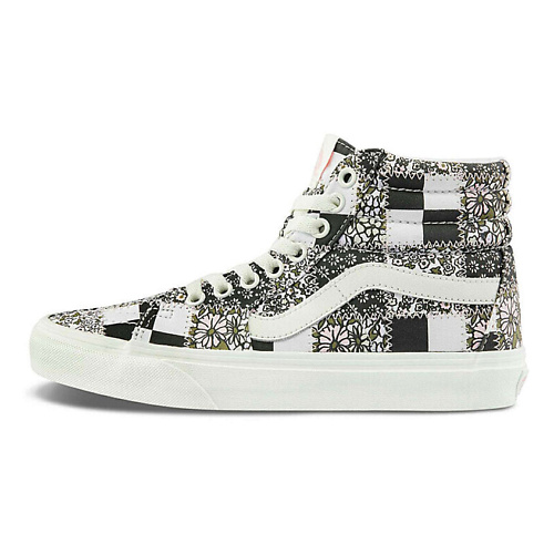 

VANS Кроссовки SK8 Hi Patchwork Floral, Кроссовки SK8 Hi Patchwork Floral