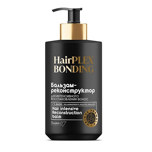 

БЕЛИТА-М Бальзам-реконструктор для интенсивного восстановления волос HairPlex Bonding, Бальзам-реконструктор для интенсивного восстановления волос HairPlex Bonding