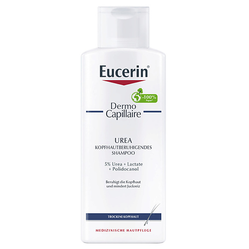 

EUCERIN Успокаивающий шампунь для взрослых и детей DermoCapillaire, Успокаивающий шампунь для взрослых и детей DermoCapillaire