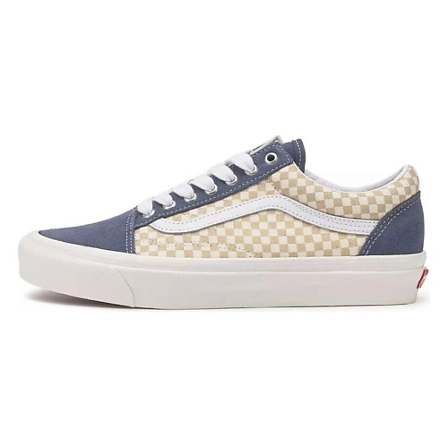 

VANS Кроссовки Old Skool 36 Anti Slip Wear Resistant Low Top Skateboard Shoes Blue Brown, Кроссовки Old Skool 36 Anti Slip Wear Resistant Low Top Skateboard Shoes Blue Brown