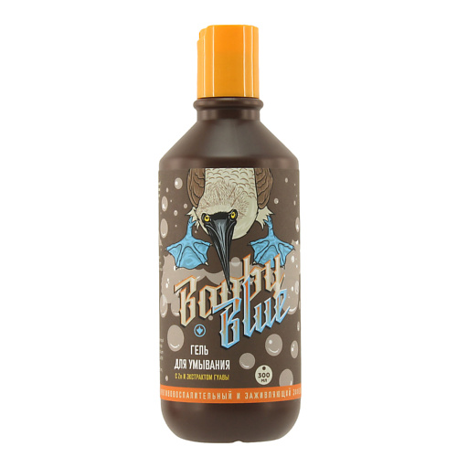 

BOOBY BLUE Гель для умывания с Zn и экстрактом гуавы, Гель для умывания с Zn и экстрактом гуавы