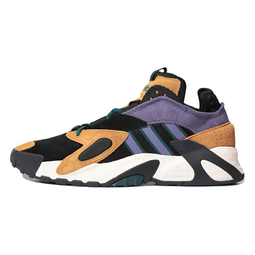 

ADIDAS ORIGINAL Кроссовки Streetball 'Black Purple Brown', Кроссовки Streetball 'Black Purple Brown'