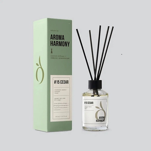 

AROMA HARMONY Диффузор ароматический "#15 Cedar", Диффузор ароматический "#15 Cedar"