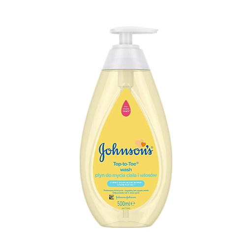 

JOHNSON'S BABY Детский гель для купания Top-To-Toe Wash Gel, Детский гель для купания Top-To-Toe Wash Gel