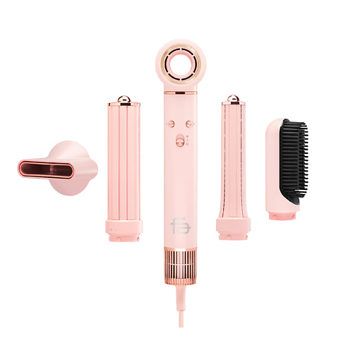 

TIMFATO Фен для волос профессиональный стайлер с насадками 5в1, Фен для волос профессиональный стайлер с насадками 5в1